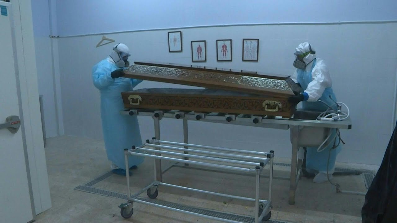 Portuguese funeral homes tested by Covid-19 | AFP