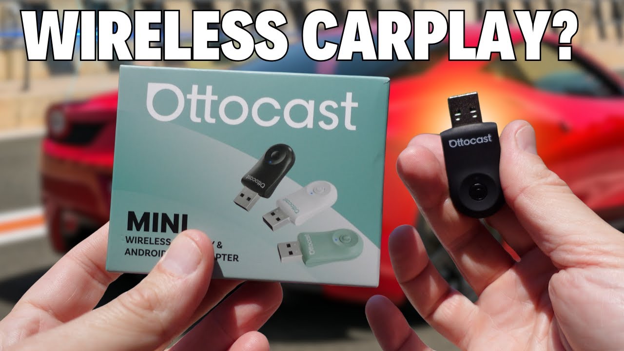 Обзор Ottocast Mini 2025 — лучший беспроводной адаптер CarPlay? Настройка, демонстрация и тест-драйв