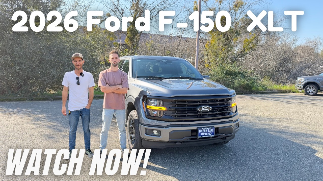Ford F-150 XLT 4x4 Super Crew 2026 года выпуска. Отличный грузовик!