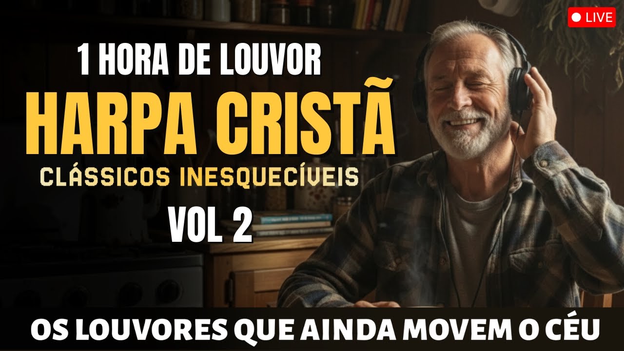 Os Clássicos da Harpa que Marcaram Gerações | 1 Hora de Louvor Sertanejo