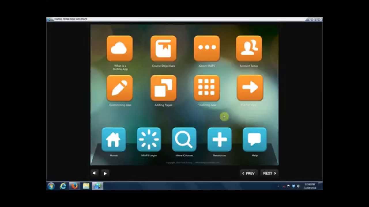 Mobile App Development Course for Kids