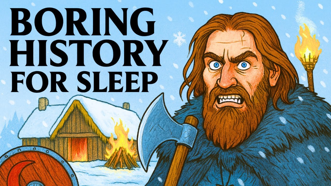Why Viking Villages Never Froze (Even In Arctic Winters)