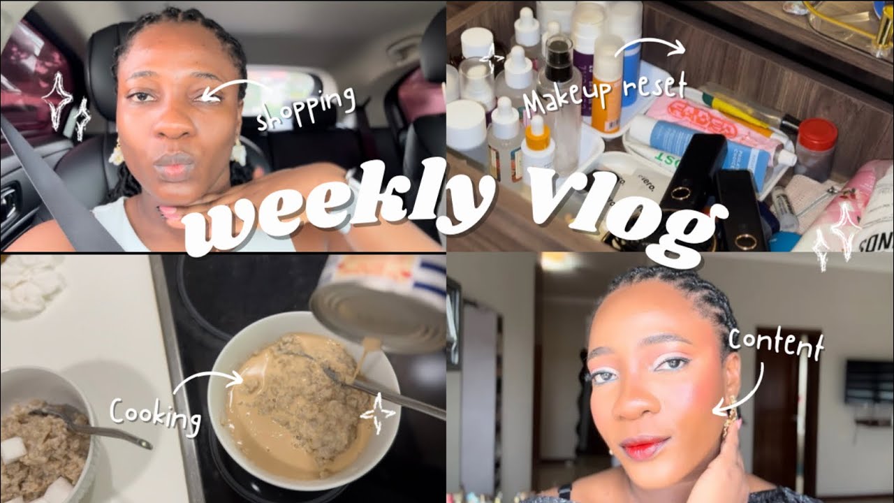 Days in my life | Life as a new wife and content creator | grocery shopping | Slow living