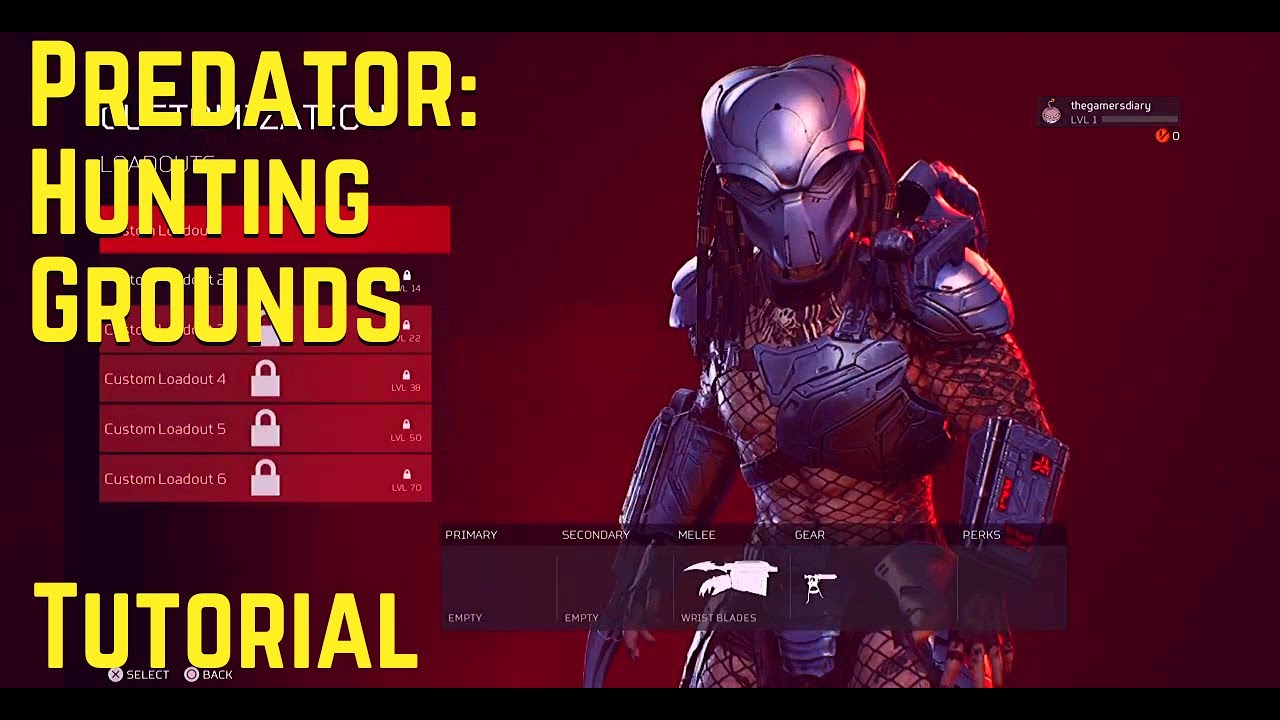 Predator Hunting Grounds Tutorial