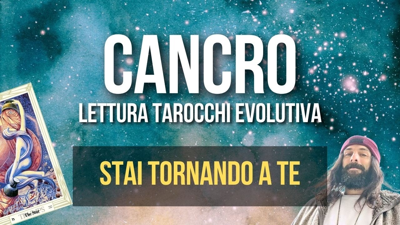CANCRO ♋ &Egrave; FINITO UN CICLO IMPORTANTE 🔥 LA TUA ANIMA SI STA RISVEGLIANDO