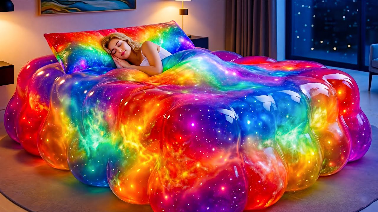 Which Dream Bed Would You Choose? 🛏️✨ Ultimate Oddly Satisfying AI ASMR
