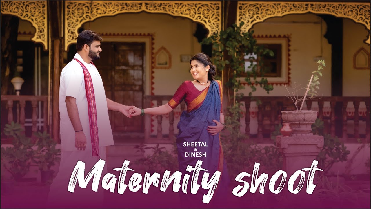 SheetalDinesh!!Traditional Maternity  Video!!#maternityphotography#maternityshoot#maternity#lovesong