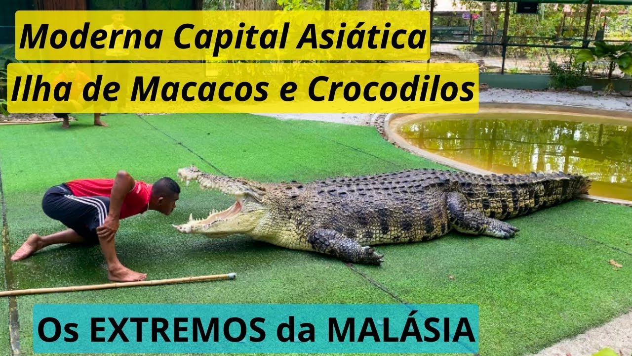 O QUE FAZER NA MALÁSIA | VIAGEM SOLO Entre Ilha e Capital