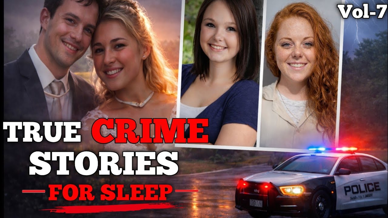 2+ Hours of Disturbing True Crime Stories For Sleep | With Ambient Rain Sounds | Mr.Cozy