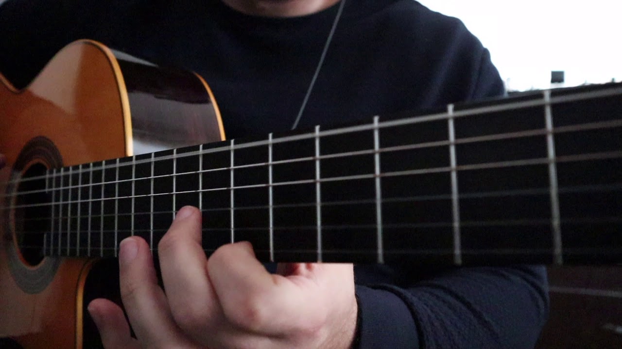Vicente amigo - Amor Dulce Muerte Guitar Tutorial