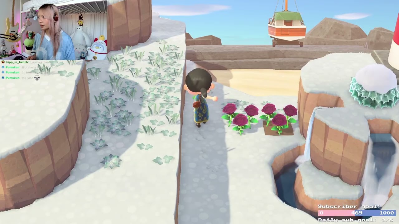 serenitycast - 15 january | animal crossing: new horizons