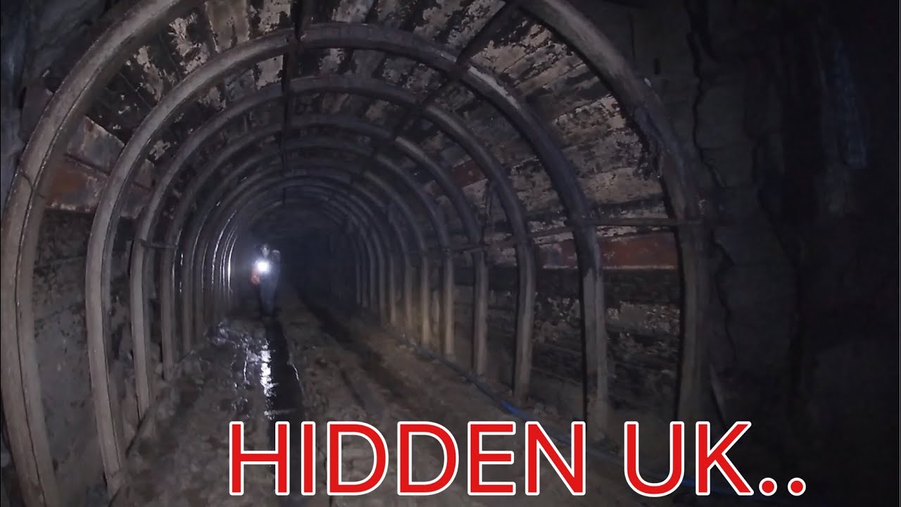 Hidden U.K.. Exploring an Abandoned Fluorite Mine in Derbyshire