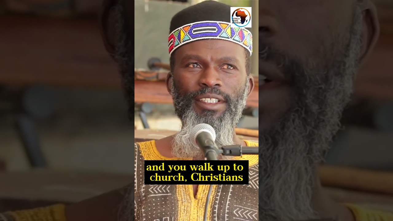 Christianity and Islam are Bullies of the African Culture: Joshua Maponga.