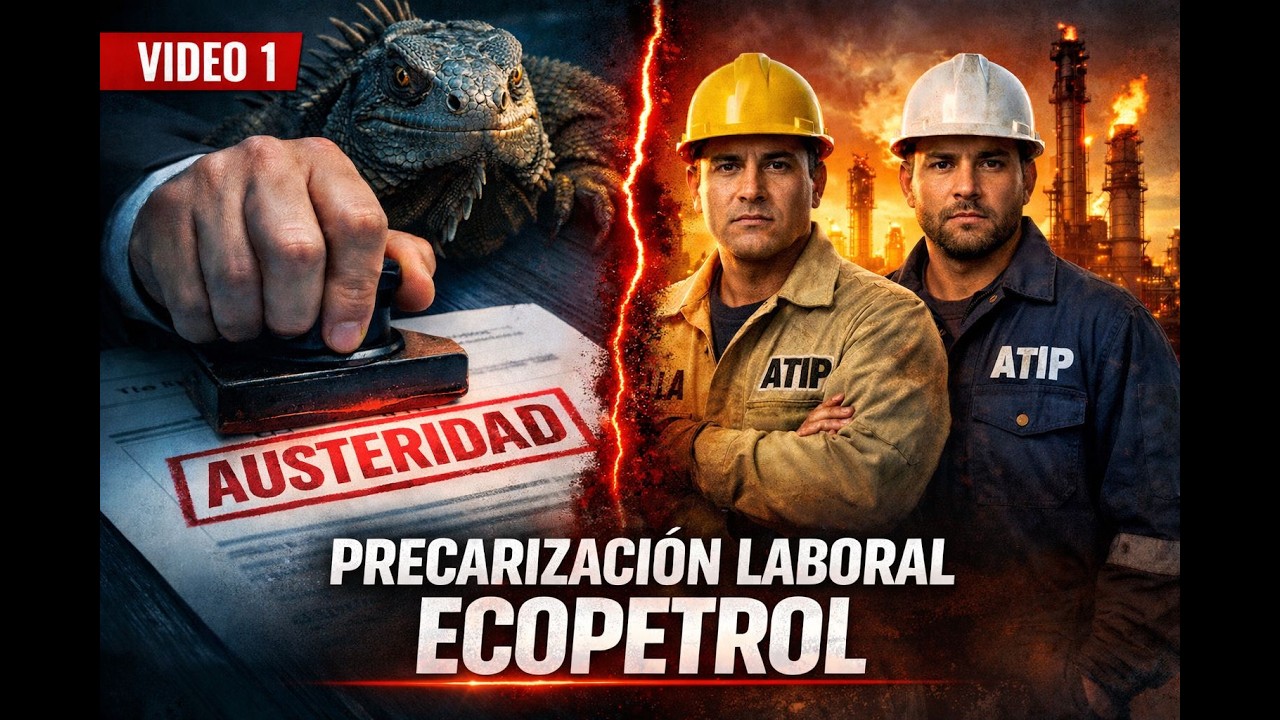 Precarizaci&oacute;n laboral Ecopetrol ATIP
