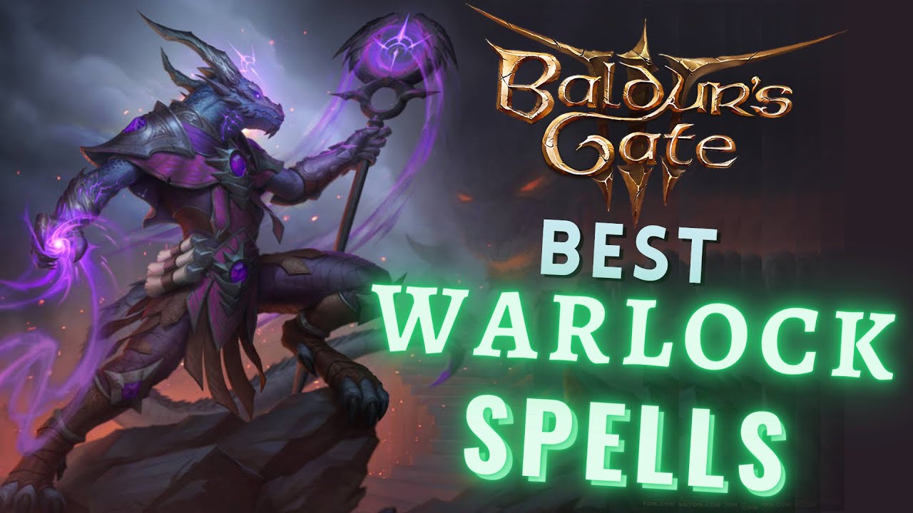 Baldur's Gate III | BEST Warlock Spells (All Levels)