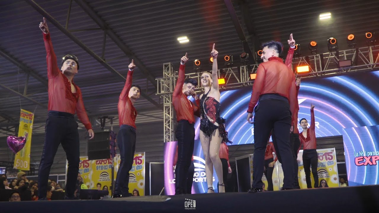 Academia de Baile Black Star - Expo Palacio 2024 (Octubre) | Expo 15 México