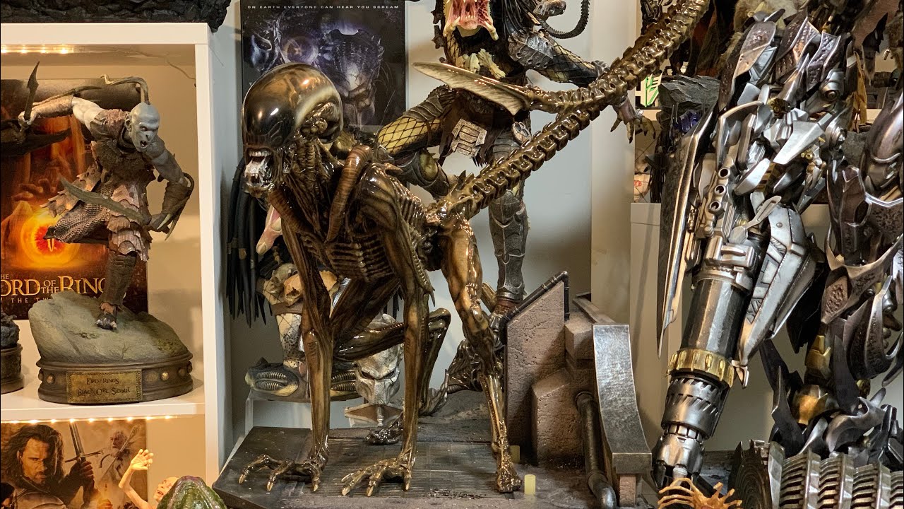 Prime 1 Dog Alien 1/3 Statue Unboxing and Review