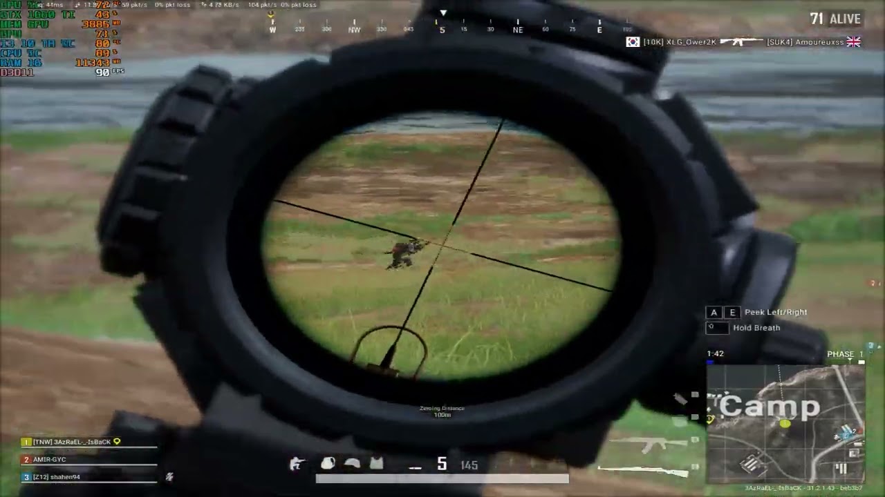 Montage #5 PUBG highlights