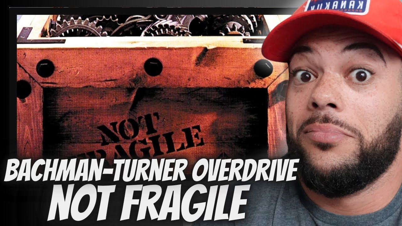 ROCKIN' | ВПЕРВЫЕ СЛЫШУ Bachman-Turner Overdrive - Not Fragile РЕАКЦИЯ