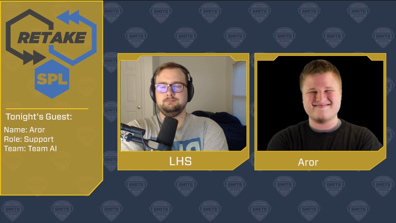 Retake SPL Interview with Aror
