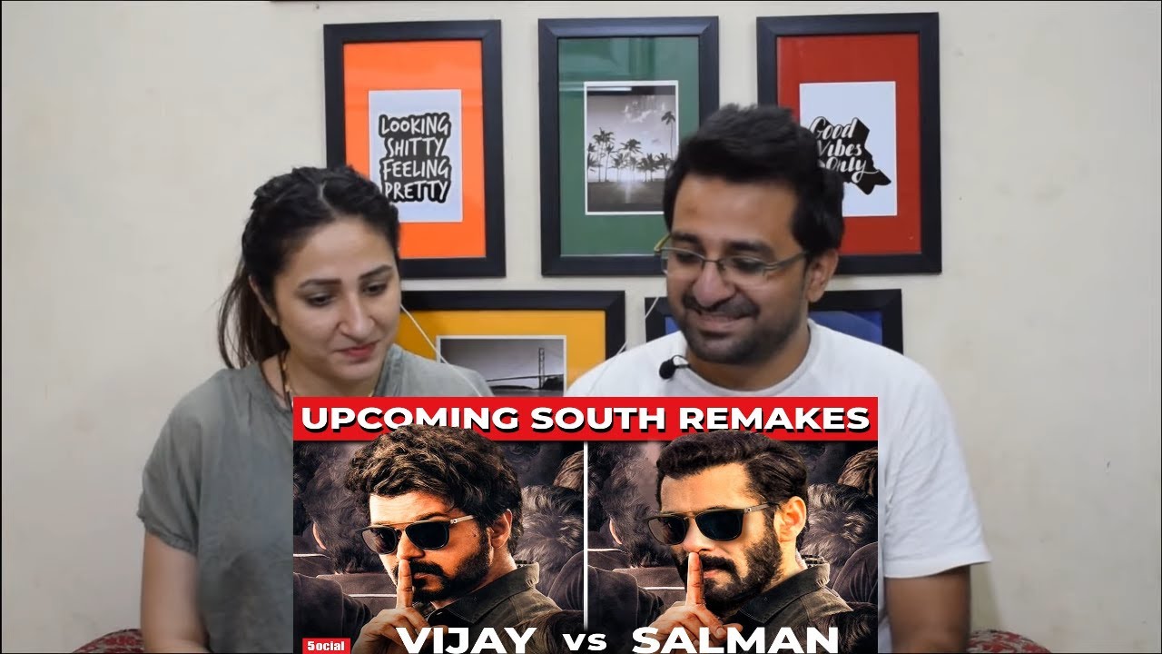 Pakistani Reacts to 10 Upcoming BIG South Indian Remakes in Bollywood