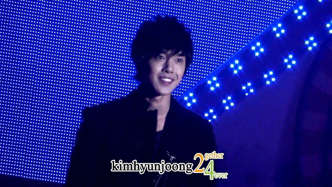 101021 Kim Hyun Joong fancam - 
