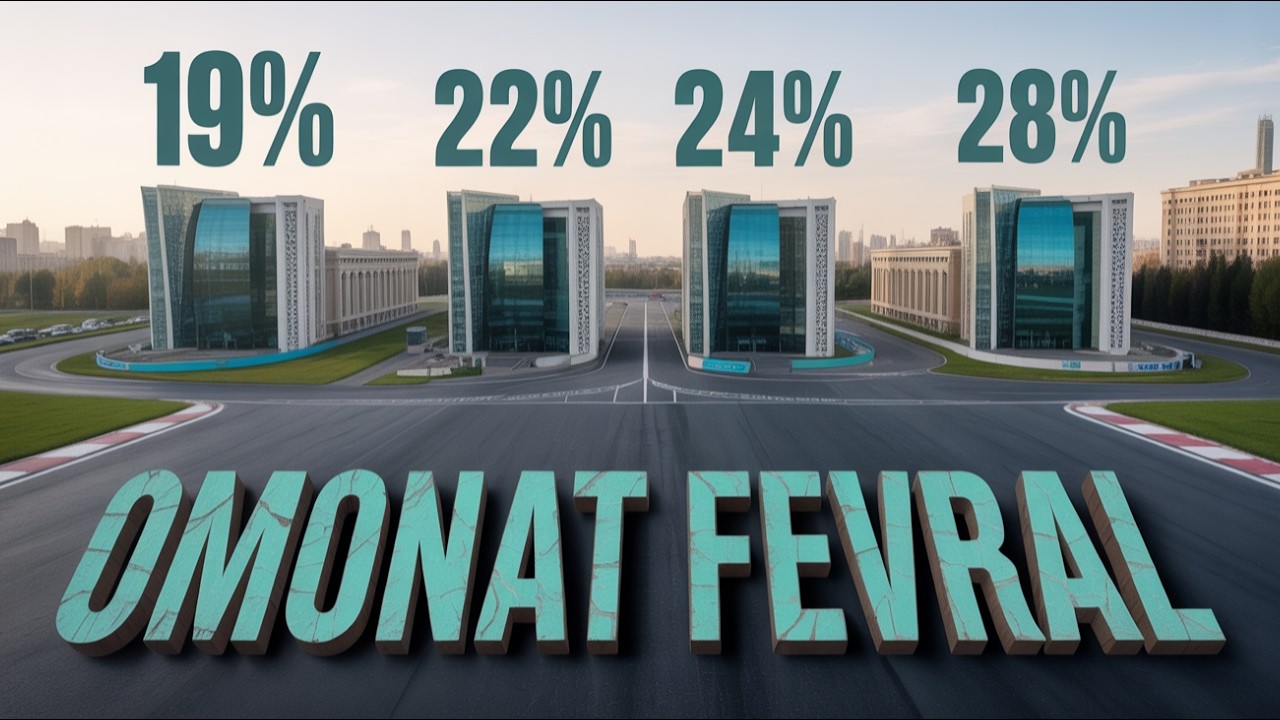 2026 yil fevral oyidagi eng foydali bank depozitlari | Omonat sarmoya