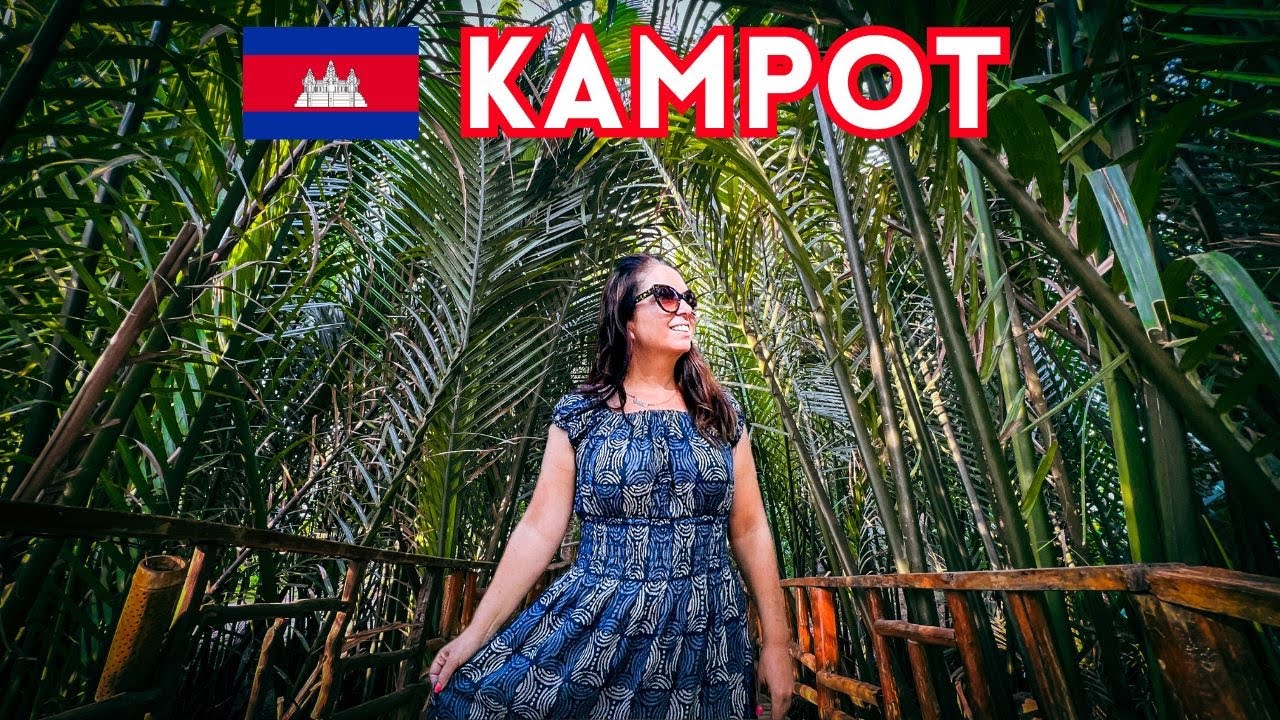 Cambodia's Most Underrated City 🇰🇭 Kampot is Amazing