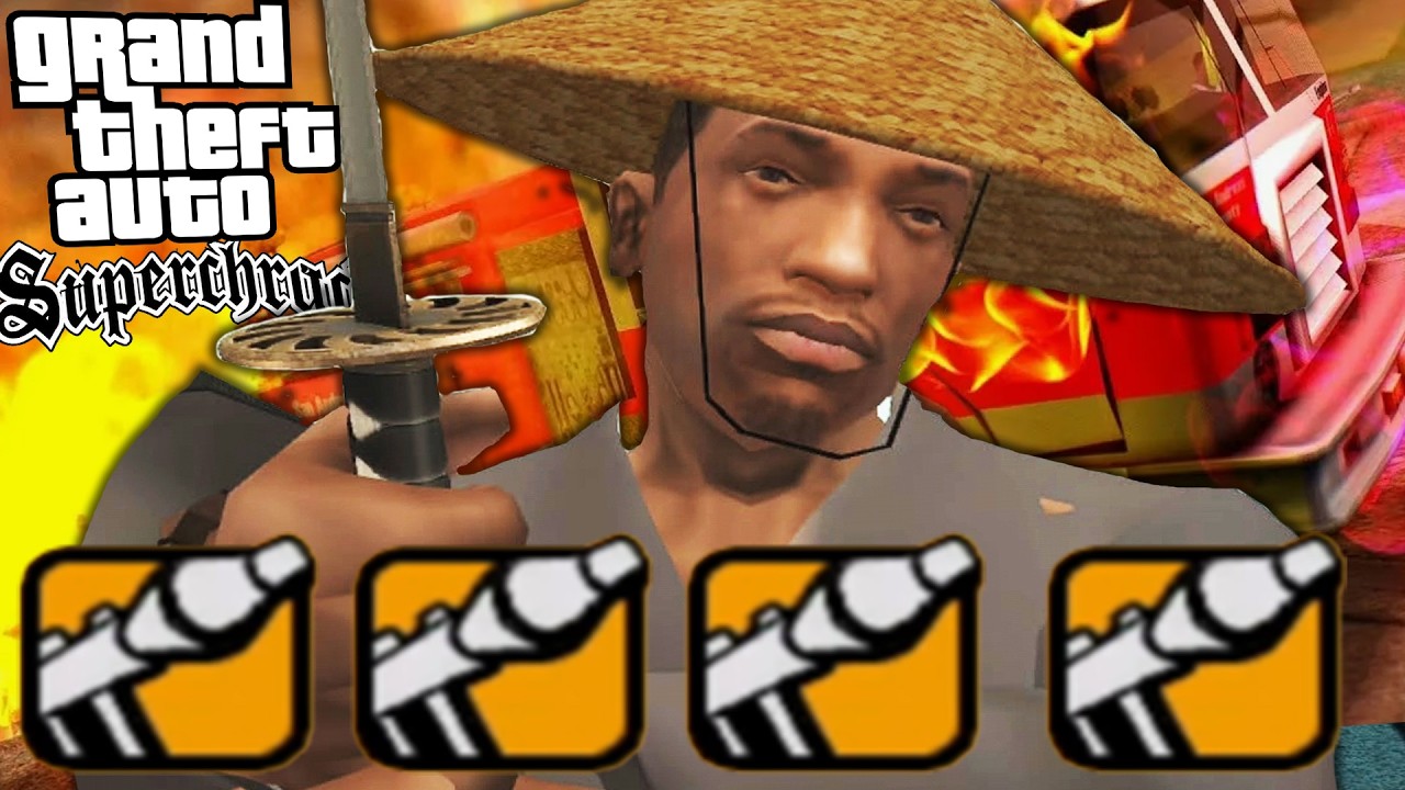 ОН РАЗДАЛ ВСЕМ РПГ НА СТАРТЕ ИГРЫ! - GTA: Supchrgd Прохождение #2
