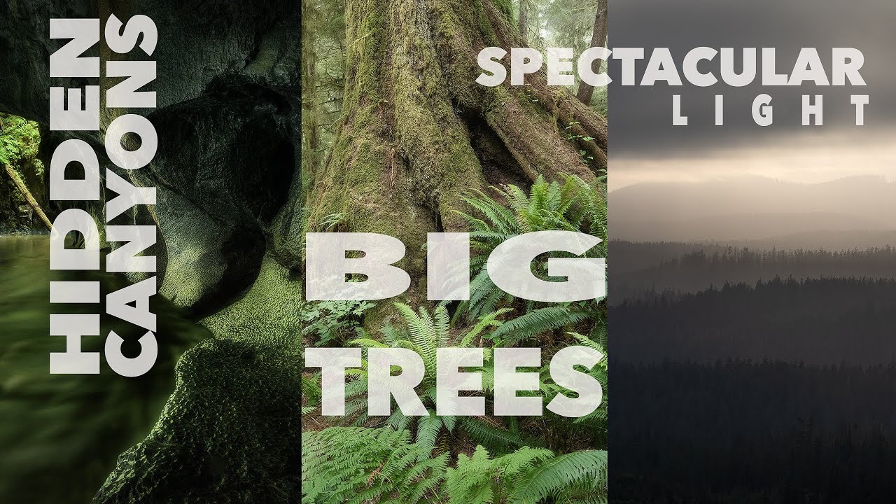 The best LANDSCAPE photography ADVENTURE