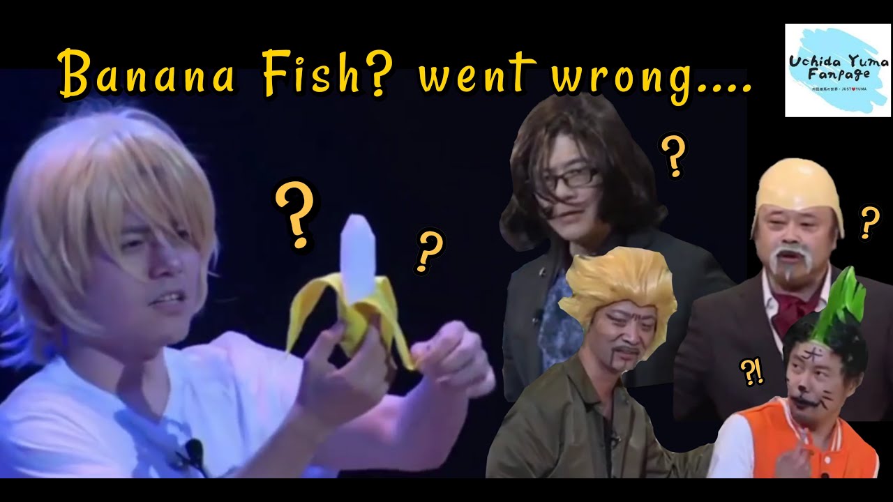 Banana Fish? went wrong ft. Uchida Yuma as Ash Lynx? and Morikawa Toshiyuki as Blanca?!