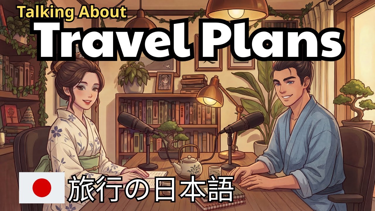 How to Talk About Your Travel Plans in Japanese | 旅行の計画を日本語で話す方法