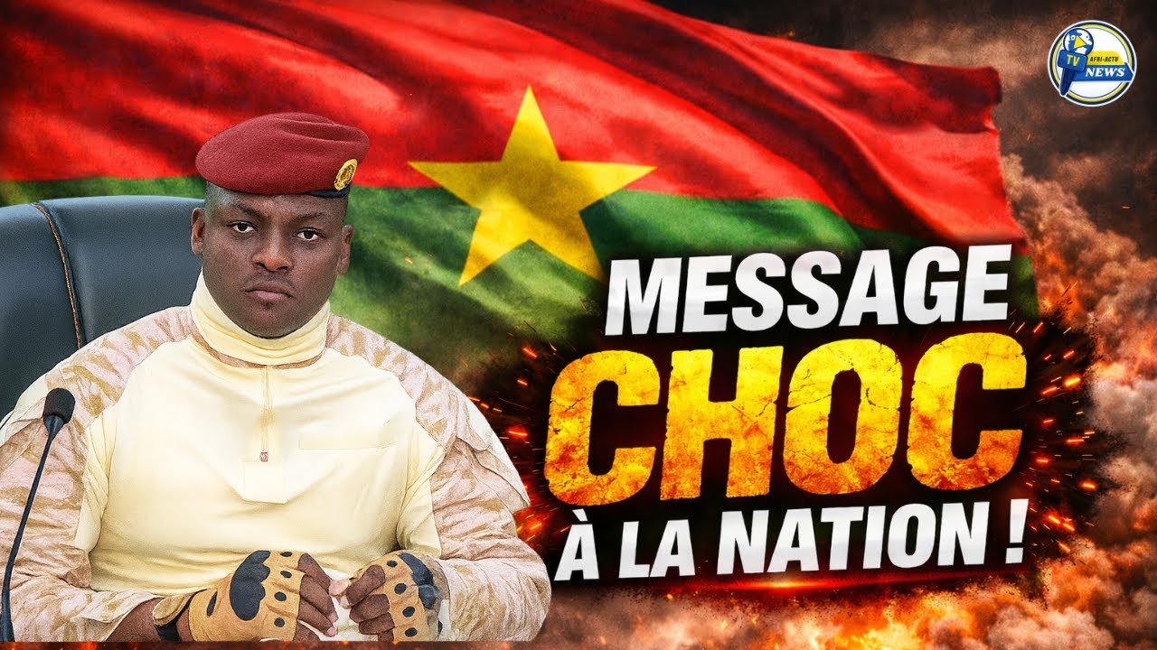 Ibrahim Traoré lors de la montée des couleurs : un message qui marque les esprits