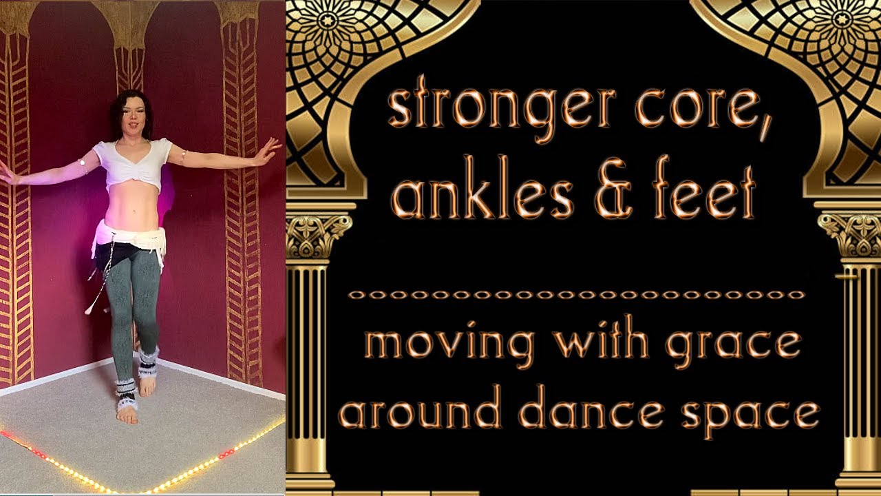 Bellydance Steps Workout #1 - strengthening the base