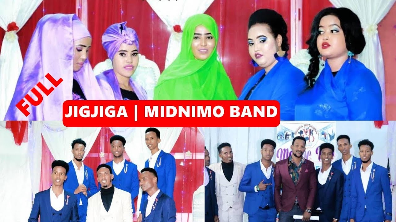 JIGJIGA IYO SHOWGA CIIDA | KOOXDA MIDNIMO BAND OO SOO BANDHIGTAY DHOOLATUS YAAB LEH |FULL PARTY 2019