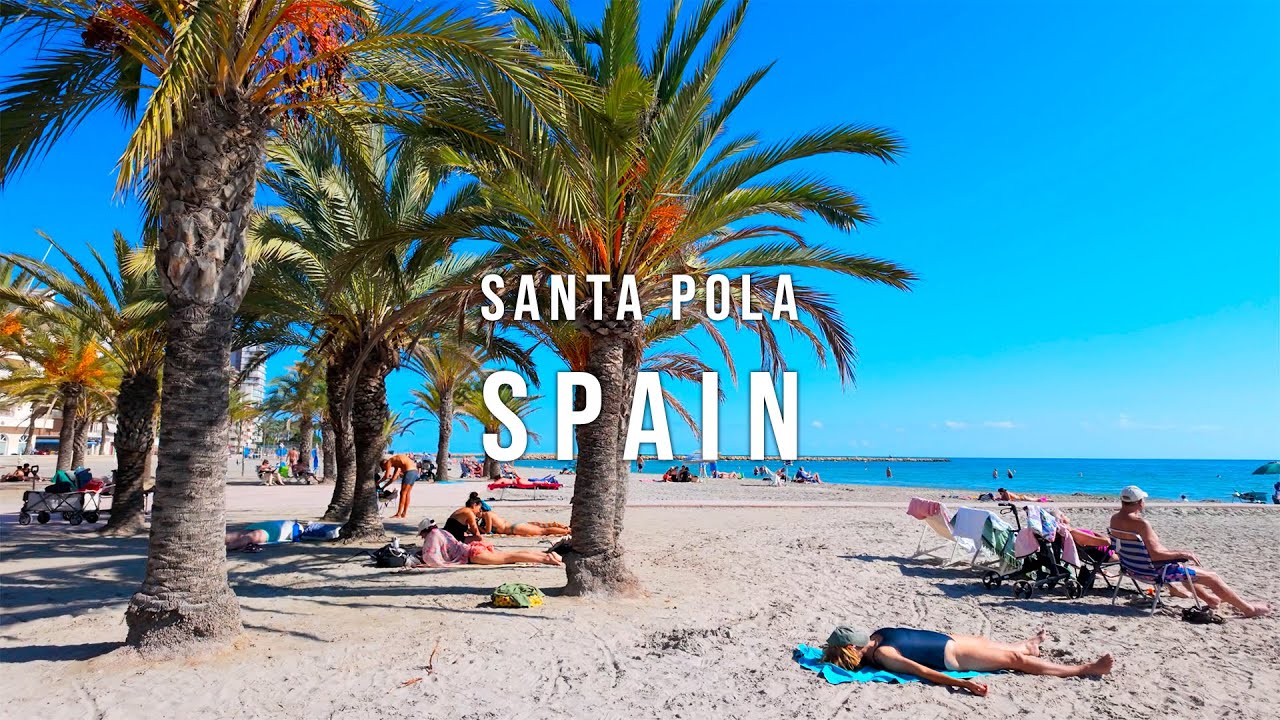 Santa Pola Spain 🇪🇸 Coastal Town Highlights | Costa Blanca 4K