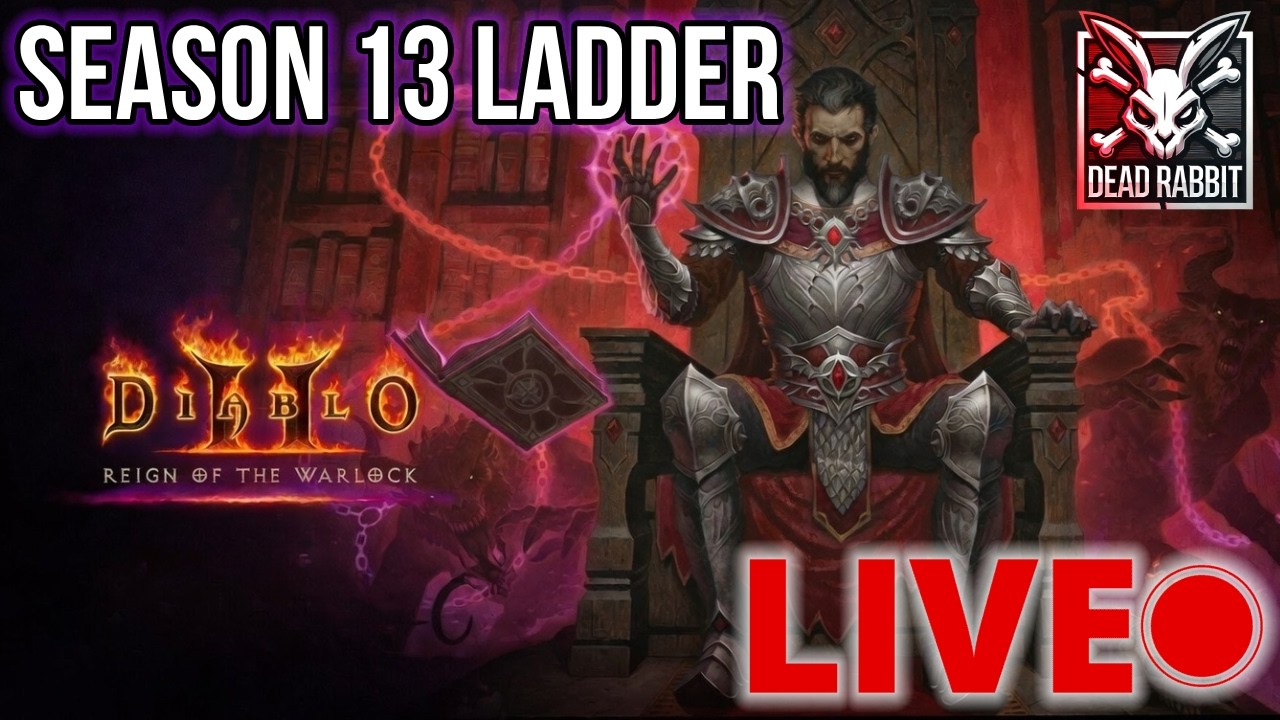 Diablo 2 - Season 13 Ladder Reset - Day 2 - Warlock
