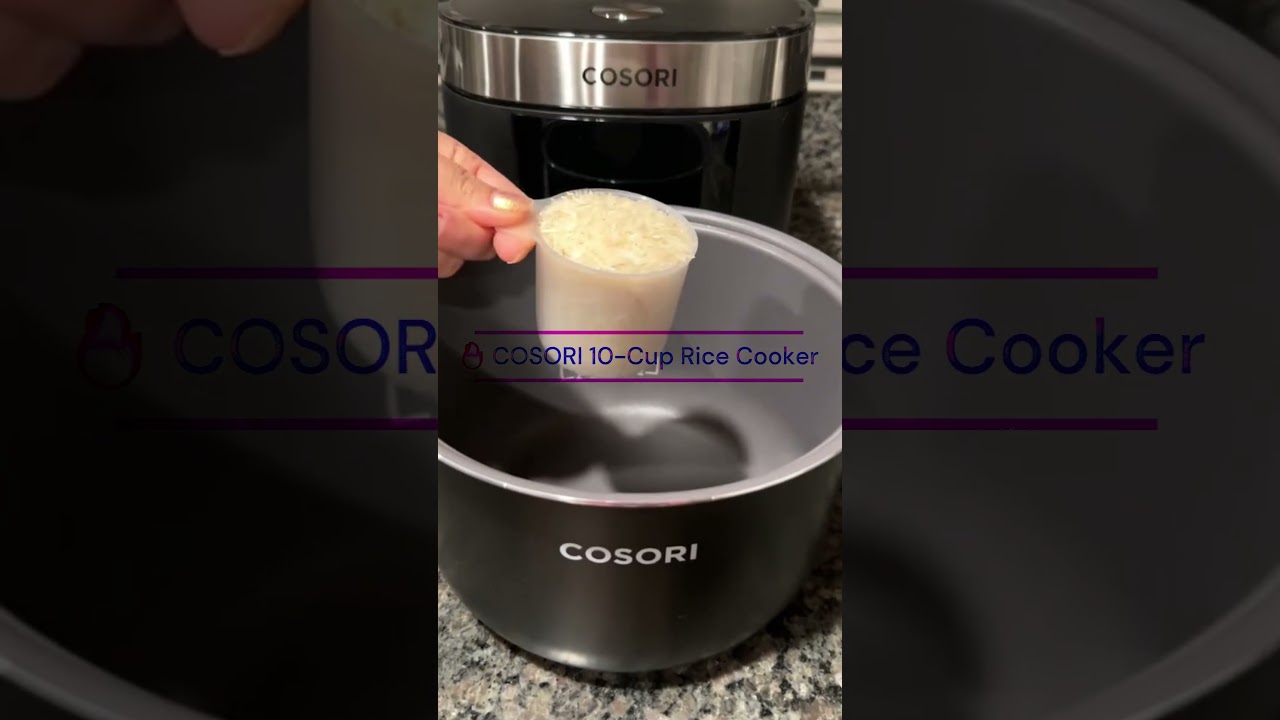 🔥 18-in-1 Smart Rice Cooker Test! COSORI Review You NEED to See 🍚 