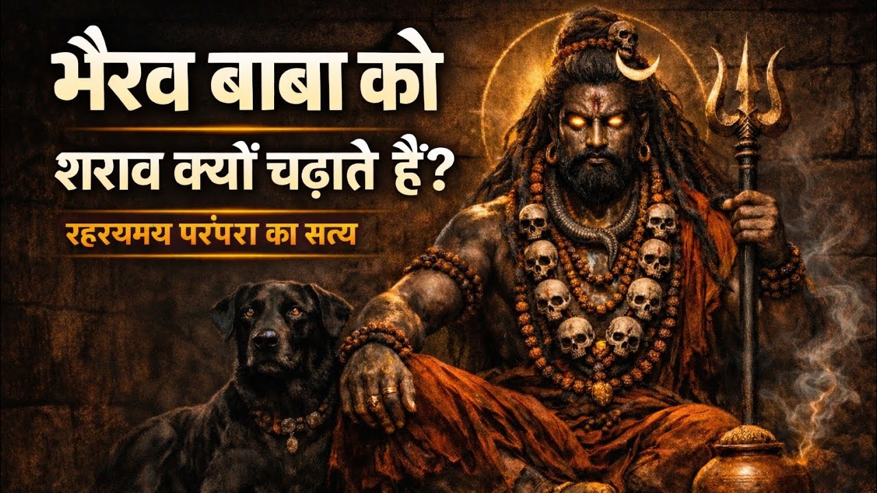 भैरव बाबा को शराब क्यों चढ़ाते हैं? | Kaal Bhairav Ka Rahasya 🔱 