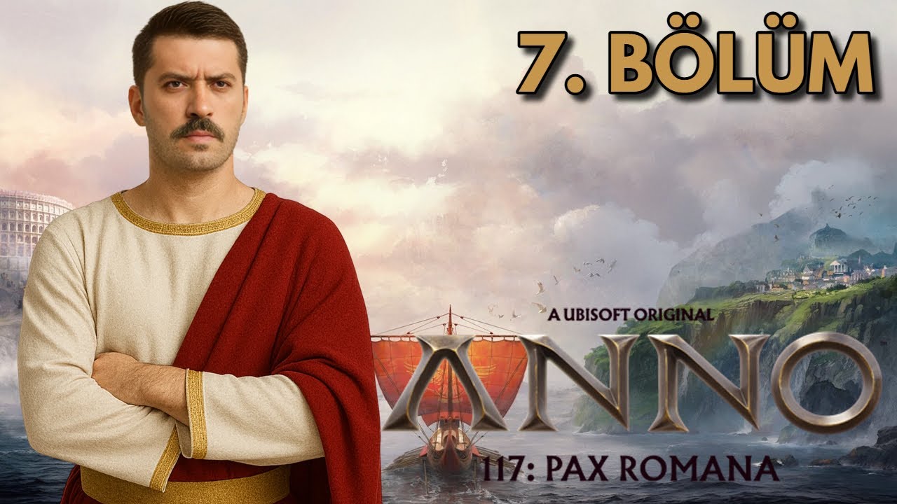 DEMEK BİZİ HOR G&Ouml;RD&Uuml;N&Uuml;Z... | Anno 117: Pax Romana 7. B&ouml;l&uuml;m