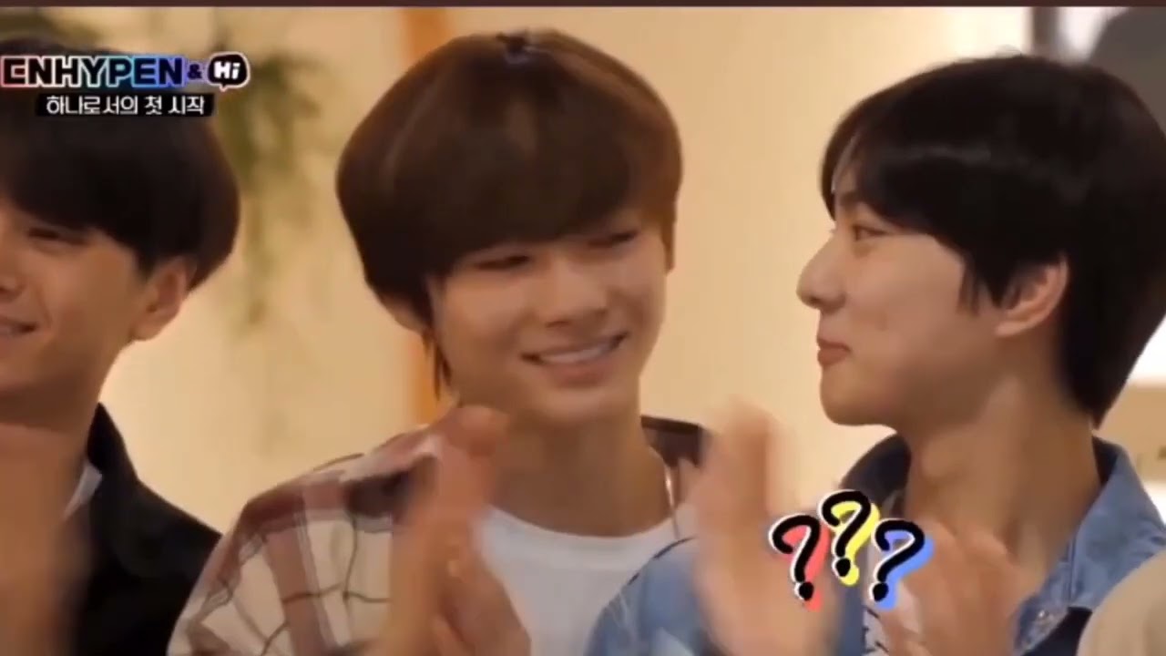 Wonki cute moment #enhypen #engene #niki #jungwon #wonki