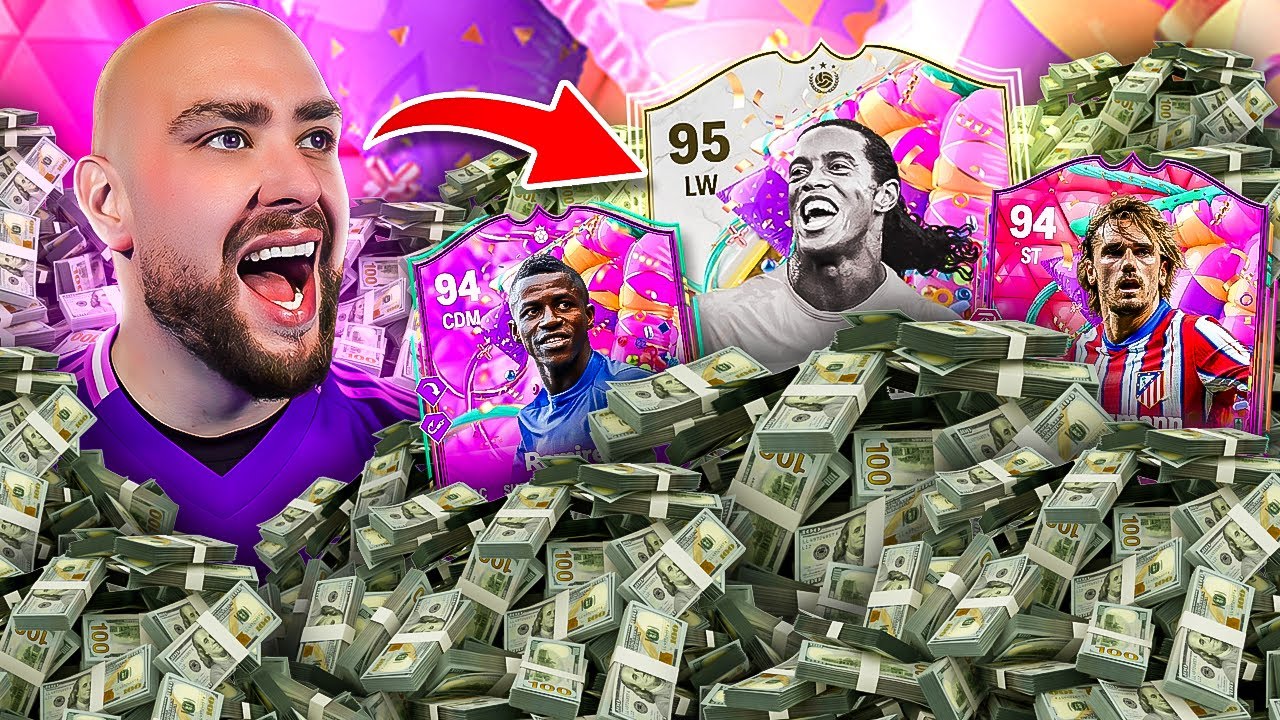 I Spent $500 to UPGRADE MY SUBSCRIBERS FC 25 Account For FUT BIRTHDAY!