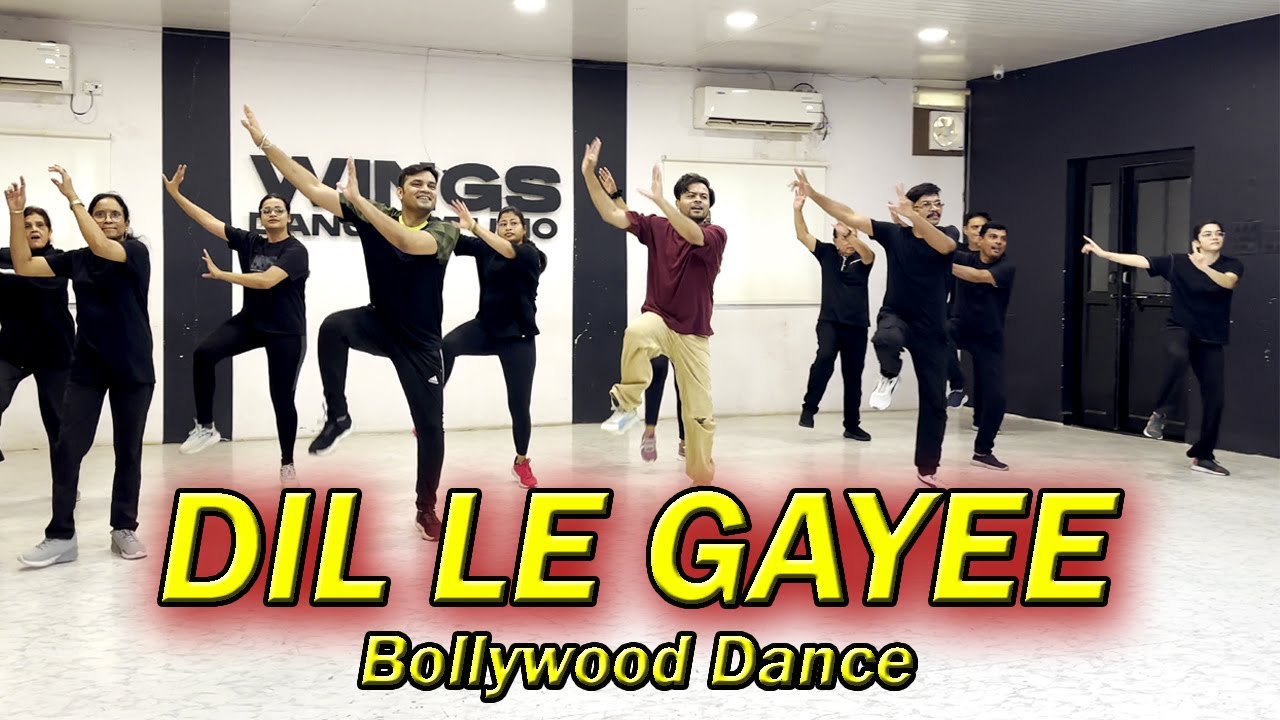 Dil Le Gayee Dance Warmup | Bollywood Dance | Dance warmup