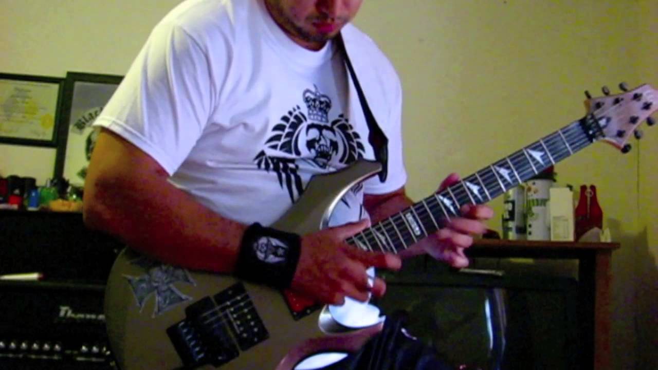 Sinister Guitar Picks Demo
