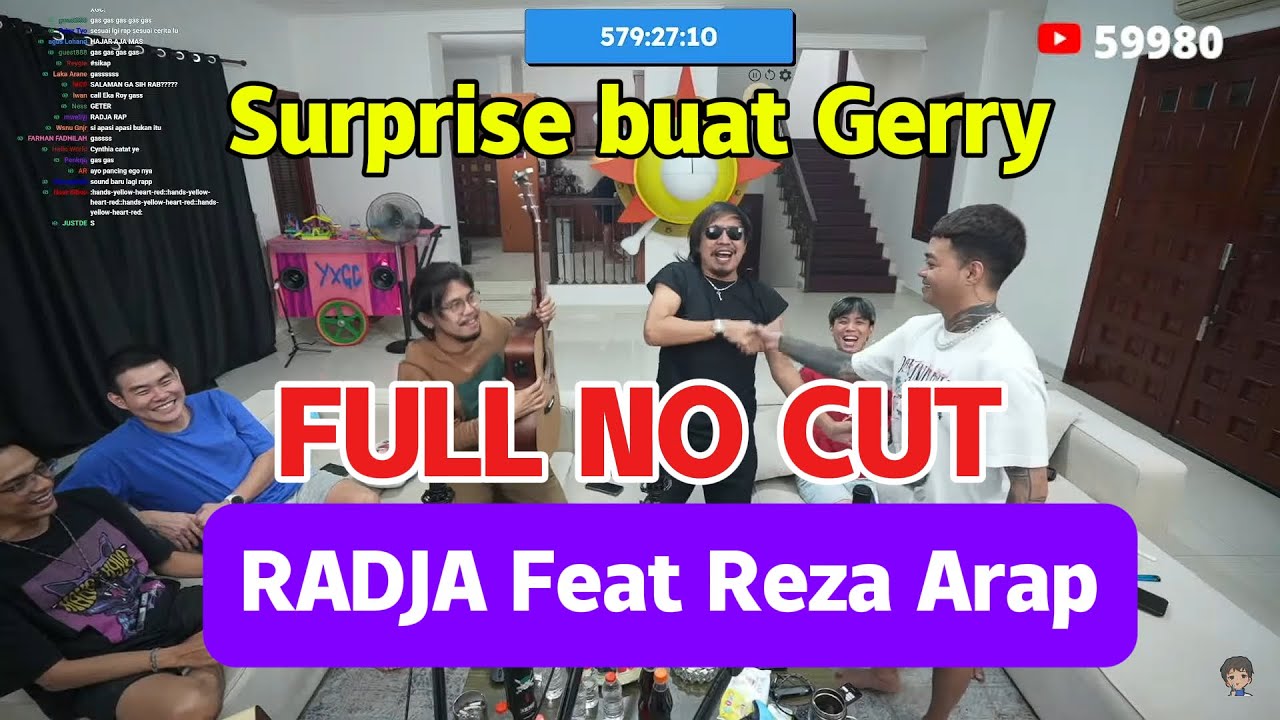 #yb live MARAPTHON SEASON 2 Welcome Bintang Tamu RADJA akan colabs dengan REZA ARAP