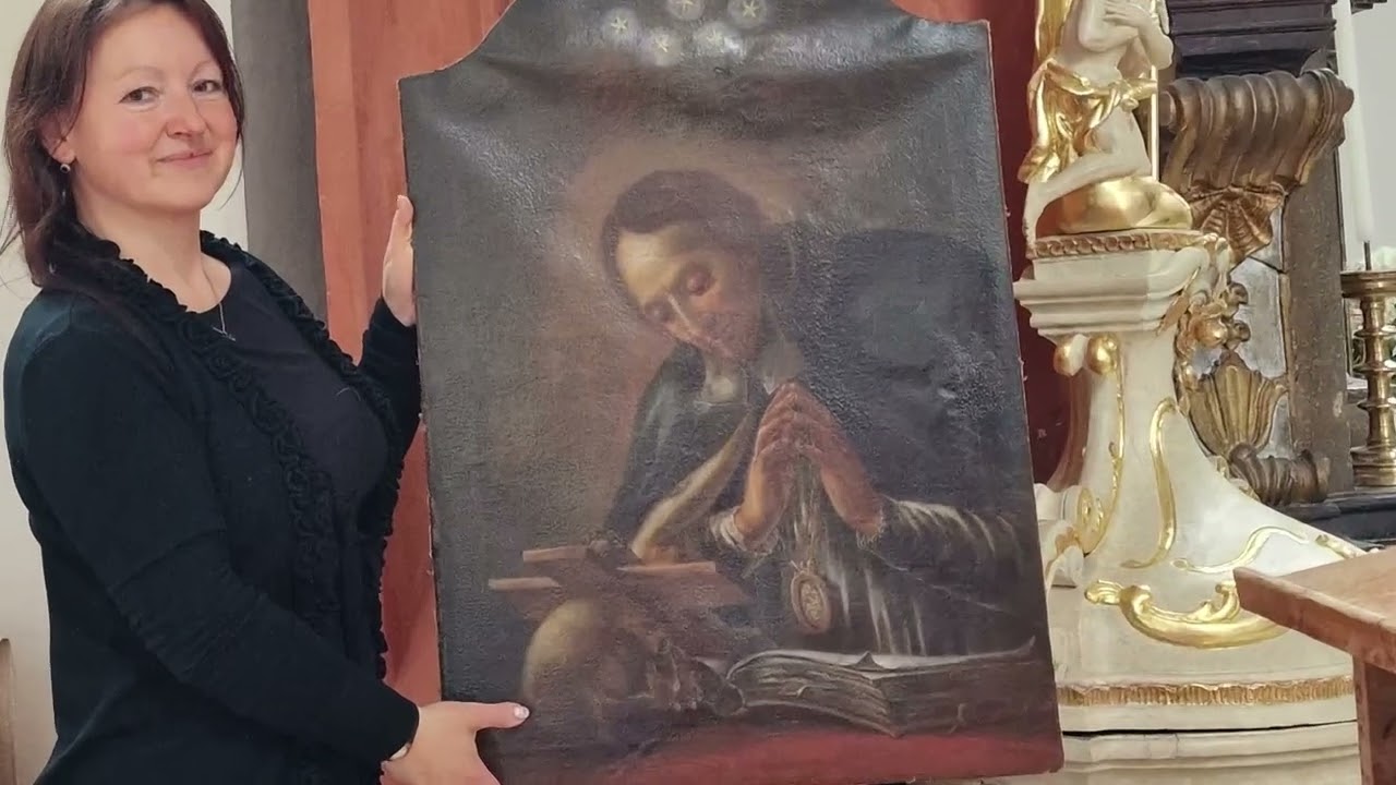 Opravy kostela Nanebevzet&iacute; Panny Marie v Blatn&eacute; v roce 2025