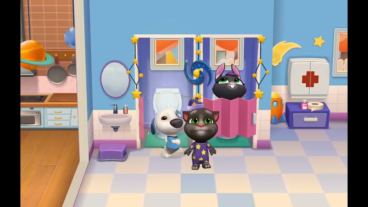 Talking  tom and friends