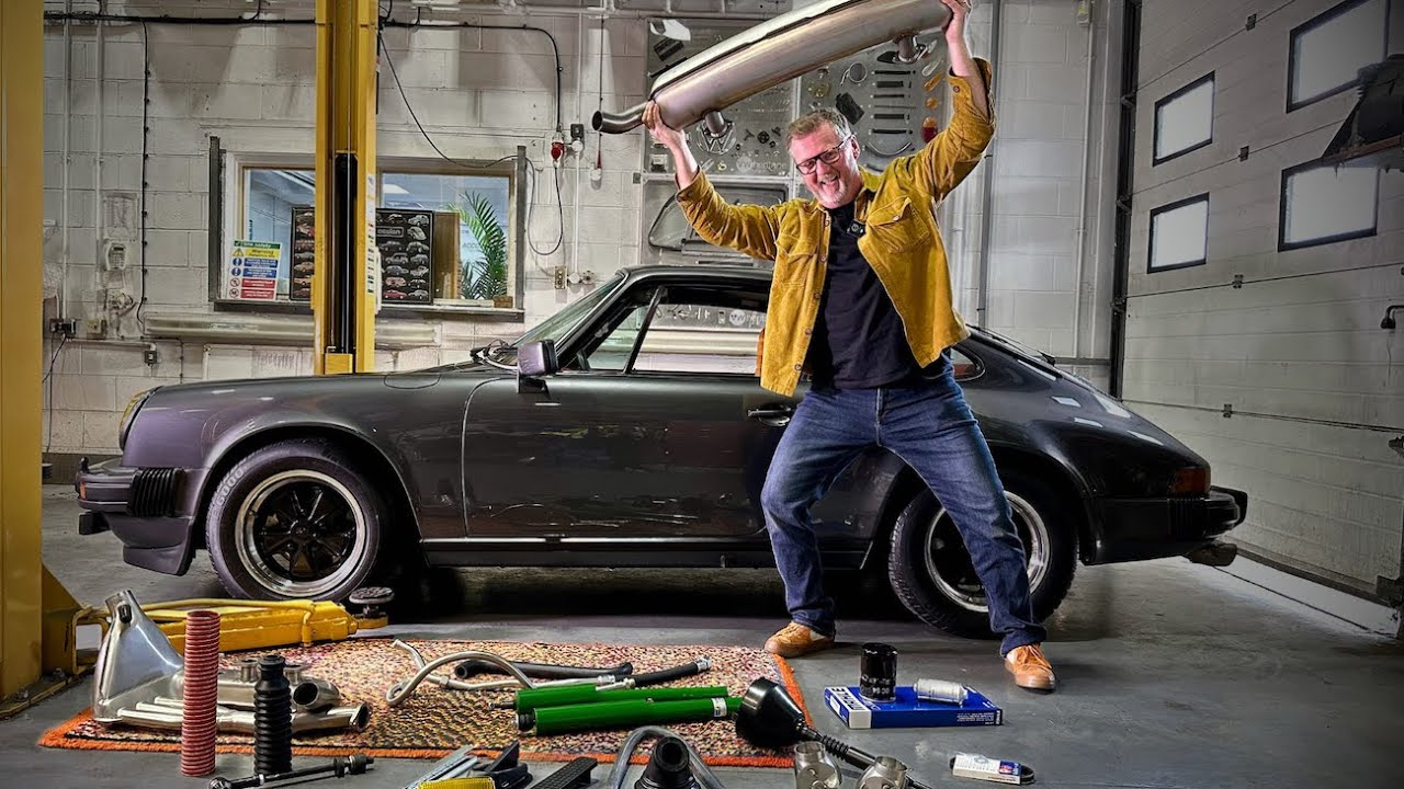 Must-have G-body Porsche 911 upgrades revealed… ft. a mad trolley dash!