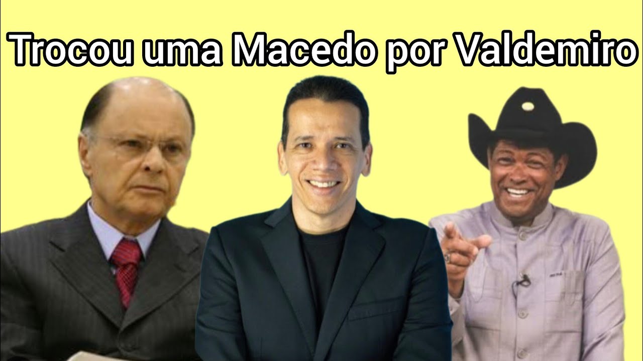 Ex-pastor da universal Luciano Alves agora est&aacute; na Mundial 