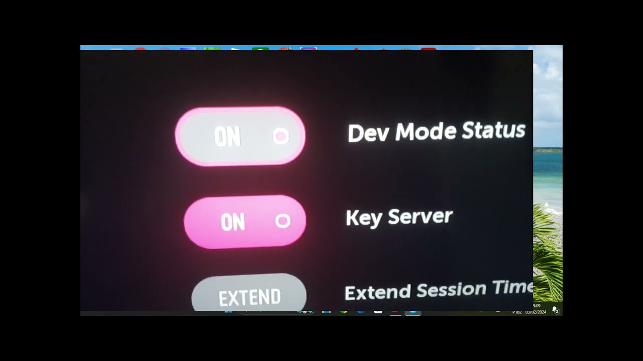 instalação do Kodi na TV LG WebOs 5.5